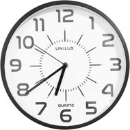 Unilux Pop Pl black - Wall Clock