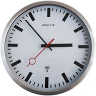 Unilux Station silver - Wall Clock