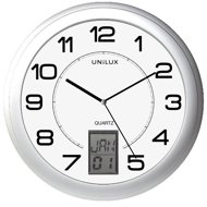 Unilux Instinct silver - Wall Clock