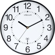 Unilux Wave black - Wall Clock
