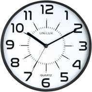 Unilux Pop black - Wall Clock