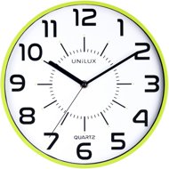 Unilux Pop green - Wall Clock