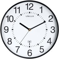 Unilux max Wave black - Wall Clock