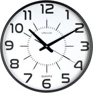 Unilux maxi Pop black - Wall Clock