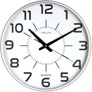 Unilux maxi Pop silver - Wall Clock