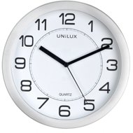 Unilux Attraction silver - Wall Clock