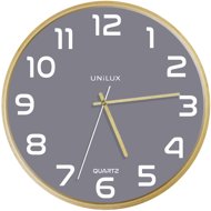 Unilux Baltic grey - Wall Clock