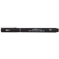 UNI PIN08-200 liner, 0,8 mm, black - Liner