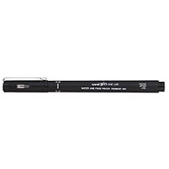 UNI PIN02-200 liner, 0,2 mm, black - Liner