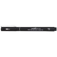 UNI PIN01-200 liner, 0,1 mm, black - Liner