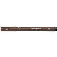 UNI PINBR-200 brush liner, sepia - Liner