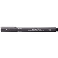 UNI PINBR-200 brush liner, dark grey - Liner
