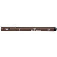 UNI PIN05-200 liner, 0,5 mm, sepia - Liner