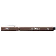 UNI PIN01-200 liner, 0,1 mm, sepia - Liner