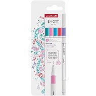 UNI EMOTT CANDY POP - set of 5 colours - Fineliner Pens