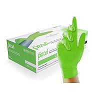 Unigloves Nitrile Gloves Lime - Lime Pearl M - Medical Gloves