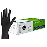 Unigloves Nitrile Gloves Black - UNIPROTECT S - Medical Gloves