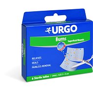 URGO BURNS For Lipid Burns. Mesh 5 x 5cm 6 pcs - Plaster