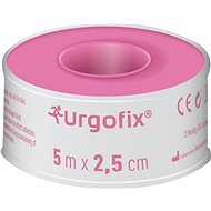 URGO FIX Fixation Plasters 5m x  2.5cm, Textile - Plaster