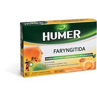 HUMER Pharyngitis Lozenges, Honey and Lemon, 20pcs - Medical Device