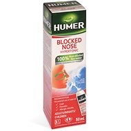 HUMER Blocked nose 100% Seawater Hypertonic, 50ml - Medical Device
