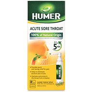 HUMER Acute Sore Throat Spray, 30ml - Medical Device