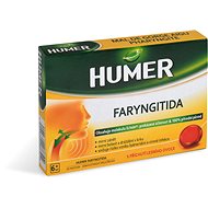 HUMER Pharyngitis Lozenges, Forest Fruit, 20pcs - Medical Device