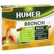 HUMER BRONCHI Day and Night 15 Tablets - Dietary Supplement