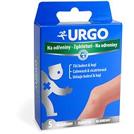 URGO for ABRASIONS Hydrocolloid Patch 7.2 x 4cm 5 pcs - Plaster
