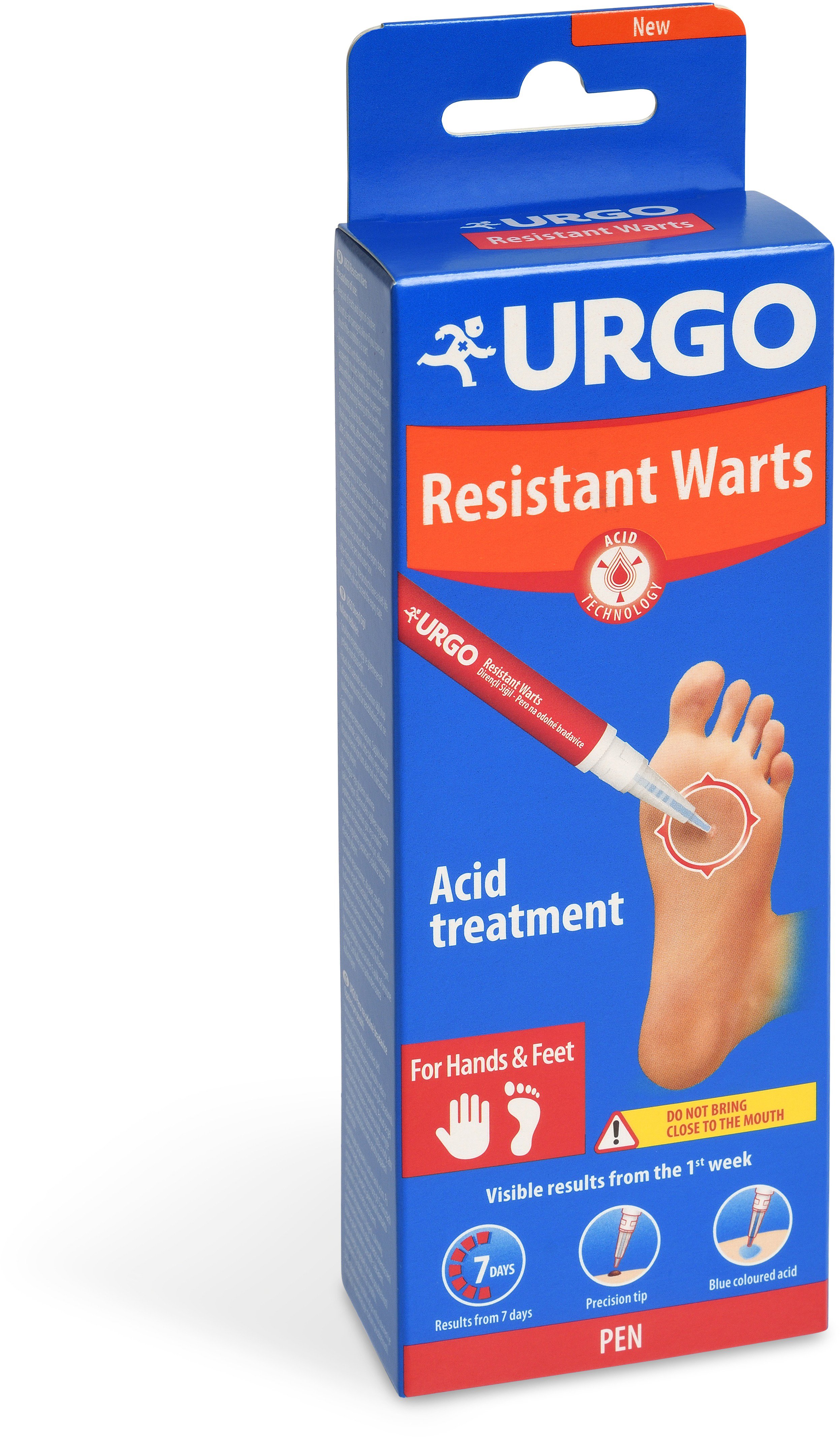 URGO Pen for Resistant Warts, 2ml - Medical Device