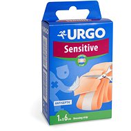 URGO SENSITIVE Sensitive Skin Plasters 1m x 6cm - Plaster