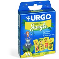 URGO Special Kids JUNGLE Children's Patch 14 pcs - Plaster