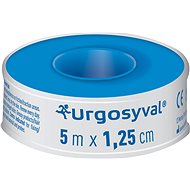 URGO SYVAL Fixation Plasters 5m x 1.25cm - Plaster
