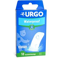 URGO WATERPROOF Waterproof  Aquafilm Plasters 10 pcs - Plaster