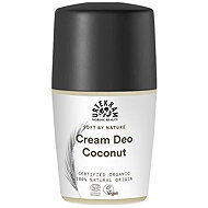 Urtekram Cream Roll-On Deodorant Coconut 50ml - Deodorant