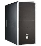 ASUS MiddleTower TA210 černo-stříbrný (black-silver), 4x5.25", 2x+3x 3.5", 350W, 4xUSB/ FW/ audio - PC Case