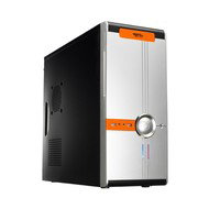 ASUS MiddleTower TA-B71 HD Silver-Black - PC Case