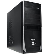 ASUS MiddleTower TA-K11 Black-Silver - PC Case