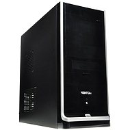 ASUS MiddleTower TA-K51 Black-Silver - PC Case