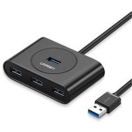 Ugreen CR113 4 × USB HUB adaptér 0.5m, černý - USB Hub