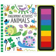 Usborne Fingerprint Activities Animals - Fiona Watt
