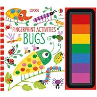 Usborne Fingerprint Activities Bugs - Fiona Watt