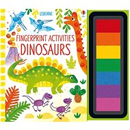 Usborne Fingerprint Activities Dinosaurs - Fiona Watt