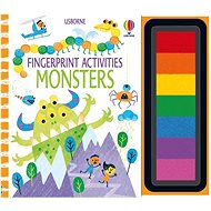 Usborne Fingerprint Activities Monsters - Fiona Watt