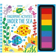 Usborne Fingerprint Activities Under the sea - Fiona Watt