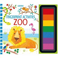 Usborne Fingerprint Activities ZOO - Fiona Watt