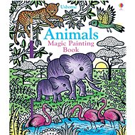 Usborne Magic painting book Animals - Colouring Book