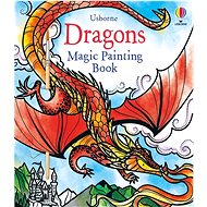 Usborne Magic painting book Dragons - Colouring Book