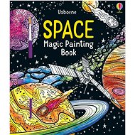 Usborne Magic painting book Space - Colouring Book