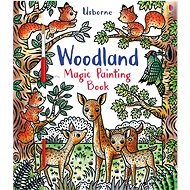 Usborne Magic painting book Woodland - Colouring Book